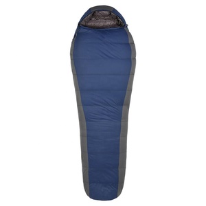 100% Polyester tùy chỉnh thoải mái Trọng lượng nhẹ ngoài trời cắm trại xuống xác ướp Túi ngủ ngoài trời bán buôn từ Bangladesh - Product Image 1