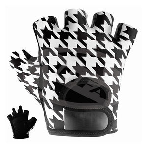 Customized Logo Adjustable Training Fitness Gloves Wholesale Price Weightlifting Workout Gym Gloves Men <b>Women</b> Sports Applicable - Product Image 3