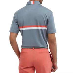 Nueva moda personalizable hombres polos 100% algodón patrón sólido venta al por mayor precio bajo diseño simple polo - Product Image 5
