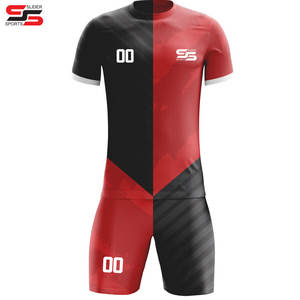 Conjunto de poliéster 100%, uniformes de fútbol sublimados de Pakistán, chándal de fútbol, chándal de fútbol, ropa de fútbol - Product Image 5