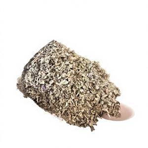 Hojas de albahaca El Ekhlas Co Bani Suief City, nueva cosecha, calidad premium, sabor natural, granulados verdes crudos procesados en seco, Egipto - Product Image 1