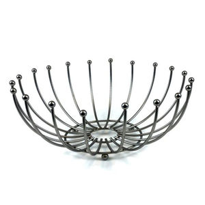 Panier de fruits en fil de fer de qualité supérieure pour la corbeille de fruits la plus vendue Fournisseurs indiens de paniers de fruits de couleur or au design de luxe - Product Image 6