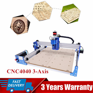 Máquina CNC Profesional 4040-PRO, Router para Trabajar Madera, Metal, Acrílico, MDF, Corte de Metal, Nueva - Product Image 2