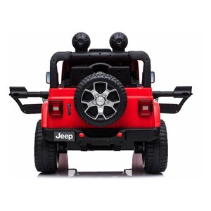 12V RC pour JEEP Wrangler Auto Électrique Rouge 1122 R - Product Image 2