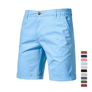 Shorts pour hommes, style streetwear, été, respirant, 100% coton, cargo, décontracté, haute rue, avec poches, séchage rapide, imperméable - Product Image 4