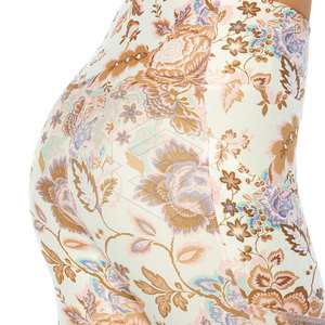 Leggings décontractés d'été pour femmes les plus populaires en 2025, sublimation, antibactériens, respirants, en coton/fibre de bambou, vêtements de sport actifs - Product Image 6