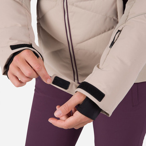 Veste de ski sur mesure pour femmes OEM avec design imperméable et coupe-vent doublure intérieure douce impression de logo et image de marque - Product Image 5