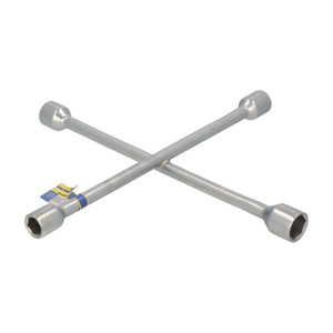 Chiave a croce Wolfpack 17x19x21x23 mm. Per Auto - Product Image 1