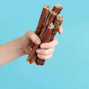 Friandises à mâcher pour chiens, entièrement naturelles, biologiques, sans OGM, sans sucre, à base de viande, riches en protéines, longue durée, sans céréales, pour chiens sensibles - Product Image 6