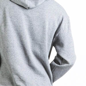 Sudadera con capucha bordada de Hip Hop pesada personalizada 100%, forro polar OEM con material de poliéster/algodón teñido liso para invierno - Product Image 5