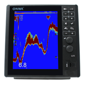 Buscador de peces de 12 pulgadas hasta transductor de potencia de 2KW - Product Image 4