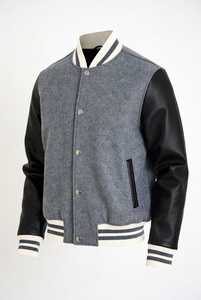Chaqueta Varsity de Moda con Costuras Premium, Ajuste Cómodo, Perfecta para Uso Casual - Product Image 4