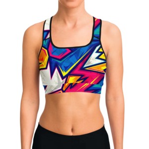 2026 New Style Women's <b>Sports</b> <b>Bras</b> Private Label Classical Cotton Breathable Underwire Fitness <b>Bra</b> Plus Size Support Wholesale - Product Image 1