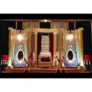 La mejor decoración asiática para escenario de boda, suministro de boda inglés antiguo del Reino Unido, decoraciones, últimas tendencias, fabricante de etapas, Australia - Product Image 1