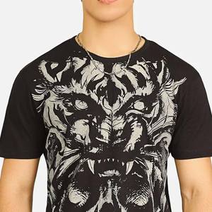 Camisetas de Sublimación para Hombre Más Vendidas, 100% Algodón, Ligeras, Antiarrugas, de Secado Rápido, Nuevo Diseño de Moda - Product Image 5