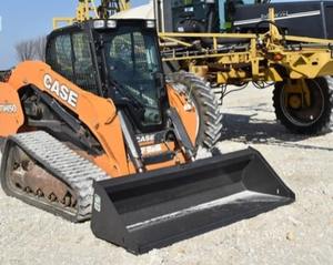 Case TV450 <b>Track</b> Loader Diesel Hydraulic Heavy Duty Compact Construction Loader | Landscaping & Construction Equipment - Product Image 1