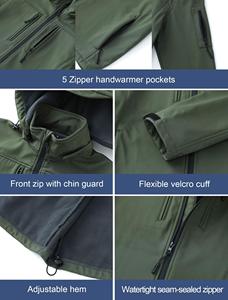 Cheap Outdoor Wholesale Softshell <b>Soft</b> <b>Shell</b> Men Waterproof Sports Softshell <b>Jackets</b> - Product Image 3