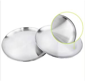 Chargeur d'ustensiles de cuisine rond en aluminium de haute qualité pour un usage domestique et un emballage - Product Image 1