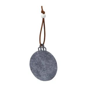 Adornos Navideños Personalizados de Fieltro con Forma de Copo de Nieve Yamra, Bolas y Adornos para Árboles de Navidad - Product Image 2