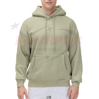 Sudadera con Capucha de Alta Calidad 100% Algodón para Hombre, Invierno, Ecológica, Resistente al Viento, Transpirable, de Lujo, Personalizable, de Diseñador