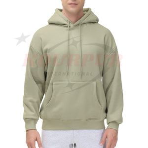 เสื้อฮู้ดดี้ผู้ชายคุณภาพสูง ผ้าคอตตอนผสม ดีไซน์เนอร์แบรนด์หรู ปรับแต่งได้ - Product Image 4
