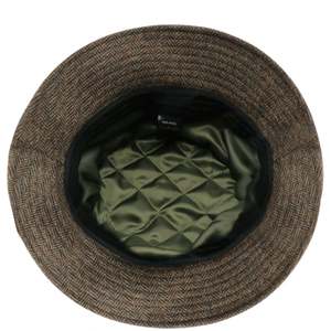 Factory <b>Winter</b> Bucket Hats Big Printed Lamb Wool Bucket Hats Women's Wool Elegant <b>Winter</b> <b>Cap</b> - Product Image 3