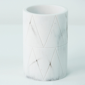 Accessoires de salle de bain en résine de luxe avec verre cassé meubles de salon salle de bain Suite sanitaire - Product Image 3