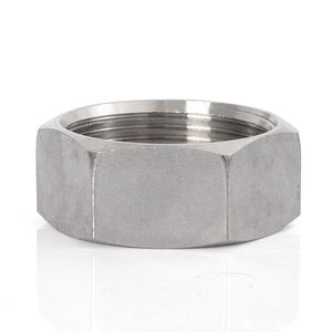 Mur kunci Hex 304 <span class=keywords><strong>316</strong></span> 316L baja tahan karat dipoles CNC tugas berat mur kopling kekuatan tinggi untuk pipa dan saluran tambang - Product Image 3