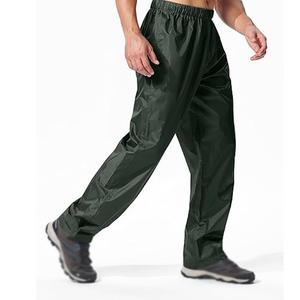 Hot Style Casual Nylon Pants Lightweight Mid Waist Top <b>Sale</b> Straight Pattern Design - Product Image 4