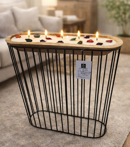 Proveedor de decoración de boutique, vela aromática hecha a mano, vela decorativa de cera, vela de cera natural, vela de decoración para el hogar, vela de lujo - Product Image 2