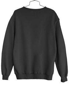 Sudadera Casual de Punto Oversize Unisex de Polialgodón Premium, Suave y Gruesa para Invierno, Color Sólido, Cuello Redondo, Personalizable, ODM - Product Image 4