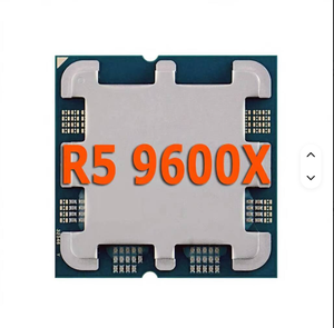 Nuevo para 7 R5 9600X CPU de 3.4GHz, 8 núcleos y 12 hilos con gráficos RDNA2 2CU, 65W TDP, zócalo LGA 771, sin ventilador para computadora de escritorio - Product Image 1