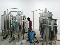 Serbatoio di Miscelazione a Vapore in Acciaio Inox Premium per Industria Alimentare e Oleochimica, Personalizzabile, Vendita all'Ingrosso, Fornitura Diretta dalla Fabbrica