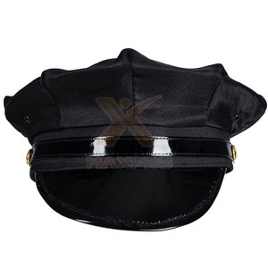 Gorro de Uniforme de Algodón y Lana, Nuevo Diseño 2026, Servicio OEM, Venta al Por Mayor - Product Image 3