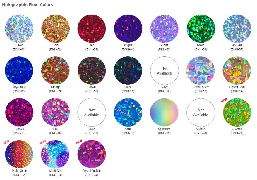 สีต่างๆ