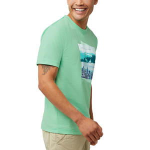 Camisetas Hip Hop Extra Grandes para Hombre, 100% Algodón, Estilo Moderno, Manga Corta, Logotipos Personalizados, Mejor Precio, MOQ Bajo - Product Image 6