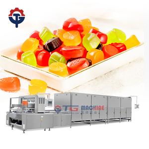TGMachine2024 multi-usage jellybear vitamines gommeux faisant la machine entièrement automatique grande mise ligne de production de gommeux - Product Image 1