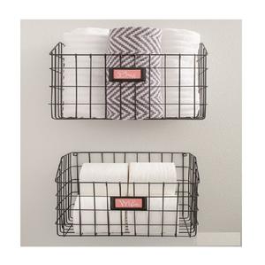 <b>Storage</b> Beverages <b>basket</b> Wholesale Rates <b>Metal</b> Kitchen Home Usage Elegant <b>Metal</b> Iron Wire <b>Basket</b> Long Lasting Quality - Product Image 1