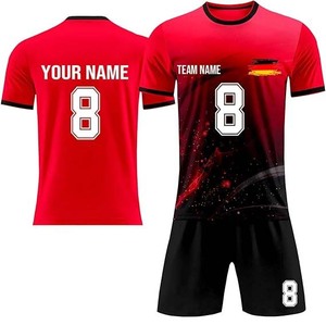Camiseta de fútbol 2026, uniforme sublimado personalizado de alta calidad para Jersey, uniforme de fútbol, equipo oficial para adultos - Product Image 4