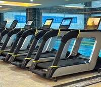 Tapis de course électrique BN à affichage numérique et cadre robuste pour salle de sport, hôtel et usage commercial