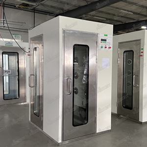 モジュラークリーンルームエアシャワーユニットインテリジェントコントロールパネルと安全インターロックドア - Product Image 2