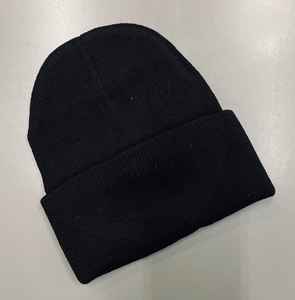 Gorro de invierno unisex personalizado para adultos al por mayor, gorro cálido informal con logotipo bordado de algodón 100% con logotipo personalizado, gorros suaves de esquí - Product Image 4