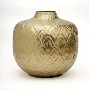 Vase à fleurs en métal chic or design moderne quantité en vrac décor festif pour la maison décor de table décoratif hôtel fabriqué en inde - Product Image 5