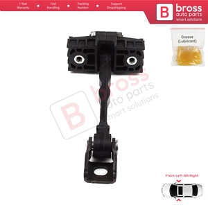BDP1346 Front Door <b>Hinge</b> Brake Stop Check <b>Strap</b> Limiter for UP! Citigo Mii 2011-2024 5-Door Hatchback 1S0837249 - Product Image 2