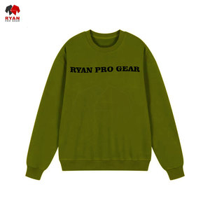 Sweat-shirts personnalisés Ryan Pro Gear pour hommes avec logo personnalisé, conception ODM OEM, coupe classique - Product Image 2