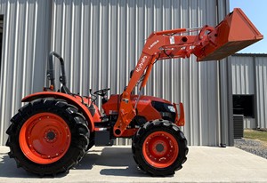 2022 para tractor de ruedas M7060 80HP, equipo agrícola usado con motor y caja de cambios a la venta - Product Image 5
