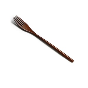 Fourchette en bois de qualité supérieure avec finition polie pour la décoration de la maison à bas prix, fourchette à dîner en bois, couverts pour la cuisine - Product Image 1