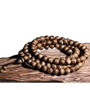 La mejor calidad Agilawood Pulsera Aloeswood Agarwood Pulsera Cuentas redondas Vietnam Agarwood Precios al por mayor Hecho en Vietnam - Product Image 3