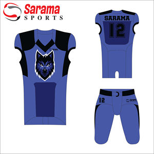 Uniforme de fútbol americano para hombres y mujeres, uniforme de diseño único de buena calidad, superventas, de fabricación fina, unisex - Product Image 3