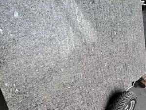 Alta calidad R negro flameado gran losa moderna piedra Natural azulejo edificio de oficinas superficie pulida exportación directa - Product Image 4